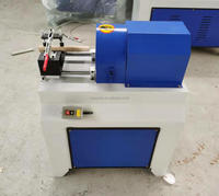 Machine à affûter les bâtonnets ronds en bois, machine à affûter les goujons en bois, machine à affûter les manches de balai à pointe plate