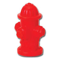 Balles anti-stress hydrant d'incendie personnalisables avec logo – Jouets promotionnels pour soulager l'anxiété, cadeaux d'affaires, exercice pour les mains au bureau