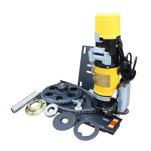 Cửa mở bên ngoài chuỗi cổng động cơ AC điện cán cửa máy động cơ Vàng Set với các phụ kiện - Product Image 1