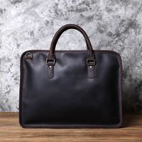 Sac à dos professionnel de luxe en cuir véritable Crazy Horse pour homme, personnalisable en gros, imperméable, léger, grande capacité, avec doublure en coton