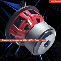 Subwoofer de voiture 12 pouces 42Hz 2000W, basses puissantes, haut-parleur de compétition, subwoofer de voiture robuste 12 pouces 4000W de puissance RMS, SPL de pointe élevé