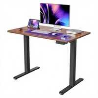 Bureau debout moderne réglable en hauteur, motorisé, automatique, électrique, ergonomique, table de bureau pour ordinateur