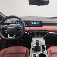 Jetour X70 PLUS 2024, faible kilométrage (5000 km), 1.5T, boîte manuelle, SUV d'occasion pour l'exportation mondiale