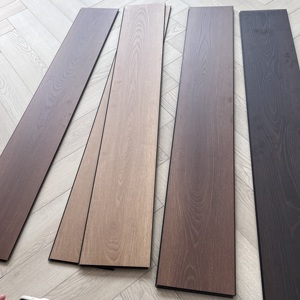 Plancher stratifié HDF laminé 100% imperméable 8 mm 12 mm AC4 <span class=keywords><strong>super</strong></span> imperméable haute densité - Product Image 3