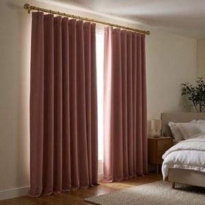Tissu de rideau uni, largeur 280-320 cm, tissu de rideau commercial, textile en polyester résidentiel pour la décoration d'hôtels et d'appartements # TGL - Product Image 1
