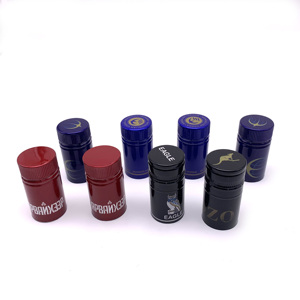 Vodka Rượu Chai Thủy Tinh Mũ Với Nhựa Ngắt Rượu Nhôm Đóng Cửa - Product Image 5