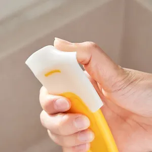 Spatule en silicone pour nettoyer les taches d'huile, grattoir de cuisine, outils de pâtisserie, nettoyeur de casseroles et de plats sales - Product Image 4