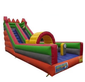 inflatable aqua slide <span class=keywords><strong>intex</strong></span> inflatable mini slide happy hop inflatable water slide - Product Image 2