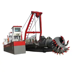 Cutter Dredger River Sea Machine Mining Machinery Mini Dredge for Gold VesselSand Suction Ship