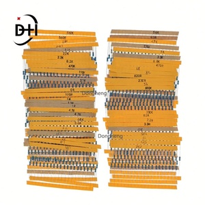 Kit de Componentes Electrónicos Mega de 1900 Piezas que Incluye Surtido + Condensadores + Resistencias + LED + Transistores + Conectores DC + PCB + Amplificador Operacional - Product Image 5
