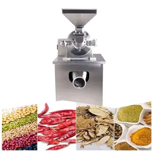 High Efficient Peanut Almond Powder Grinder Soybean Milling Sesame Seeds Grinding Machine