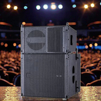 Système de son de subwoofer professionnel TW110S 15 pouces Line Array pour des performances à grande échelle Cabinet de subwoofer professionnel