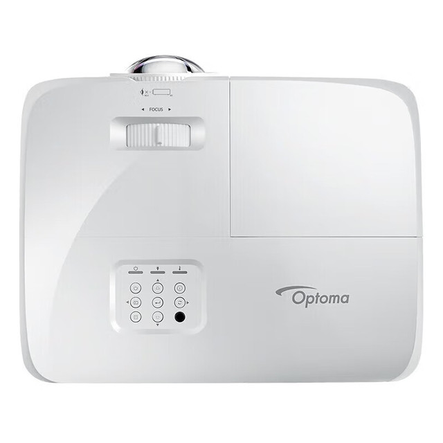 Optoma GT1080DHR 3800 ANSI Lumens Ultra Short Throw Full HD 1080P DLP Lamp Projector For Home Gaming Small Classroom