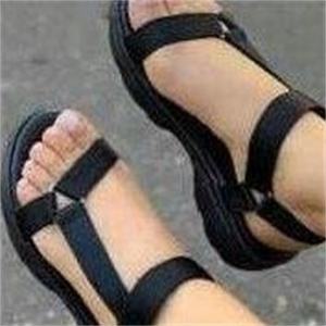 2024 grande <span class=keywords><strong>taille</strong></span> femmes <span class=keywords><strong>chaussures</strong></span> d'été pantoufle porte arc-en-ciel couleur dames <span class=keywords><strong>pas</strong></span> <span class=keywords><strong>cher</strong></span> sandales plates - Product Image 4