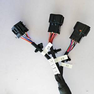 Automobiel Nieuwe Energie Opslag Computer Bedradingssysteem Vertind Koperen Geleider PVC/PTFE IP66 Bescherming JST PH 2.0mm Connector - Product Image 3