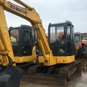 Miniexcavadoras Japonesas Originales Usadas de 5 Toneladas, Excavadora PC55mr - Product Image 6