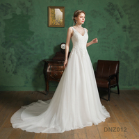 Robe de princesse sur mesure robe de mariée robes de mariée de luxe robes de novia avec train royal