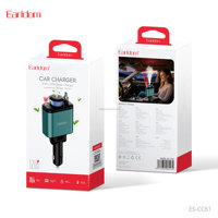 Pengisi Daya Cepat Earldom 4 in 1 120w dengan Kabel Teleskopik Ganda Terintegrasi CC61