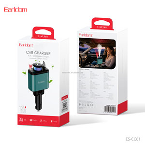 Cargador rápido Earldom 4 en 1 de 120w con cables telescópicos dobles integrados CC61 - Product Image 6