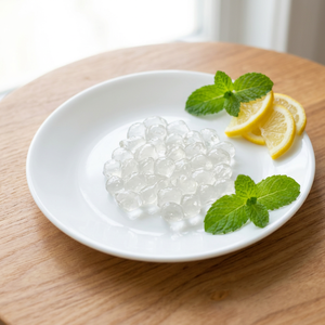 Perles de Konjac Comestibles Prêtes à l'emploi, Sans Cuisson, Saveur Sucrée Polyvalente, pour Bubble Tea et Desserts - Product Image 1