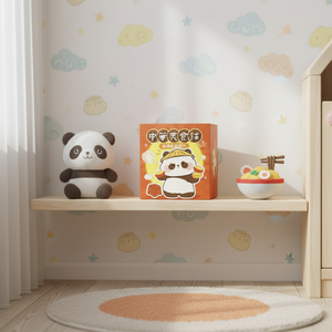 Simpatico peluche a forma di cartone animato, morbido giocattolo imbottito per bambini, blind box per la cameretta. - Product Image 4