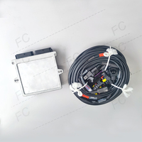 Kit Konversi Gas Otomatis Silinder 568, Sistem Bahan Bakar LPG CNG ECU Elektrik 56Pin Dengan OBD untuk Kendaraan