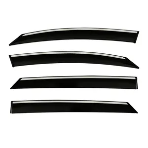 StarNav <b>Rain</b> Guard Awnings Window Visor For ID3 MK1 2021 2022 DOOR VISOR Bright Strip Wind <b>Deflectors</b> Visors Accessories - Product Image 2