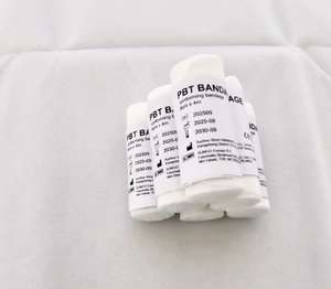 Perban Elastis Katun Medis Putih dengan Lebar 5/7.5/10/15cm - Product Image 4