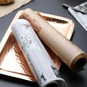 Papiers sulfurisés jetables de haute qualité pour frites, burgers, scones, personnalisables, écologiques, pour pain et biscuits - Product Image 5