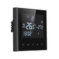 Productos de Venta Caliente Incluyen Calefacción por Suelo Radiante y Aire Acondicionado, Termostato Inteligente Programable con Control Remoto para Habitaciones