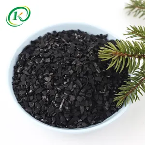 KELIN Factory Supply Activated Carbpn Gold Extraction Coconut Shell Activated Carbon Egypt