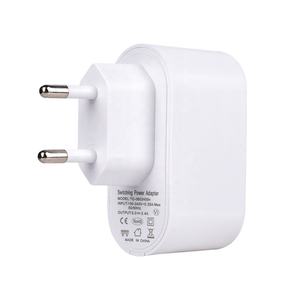 Adaptador de corriente de montaje en pared de <span class=keywords><strong>5V</strong></span> 0.5A 1A, adaptador de PC médico con enchufe de EE. UU., Reino Unido, UE, AU, tipo de salida de CC, entrada 110V-240V - Product Image 4