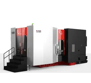 High speed and high precision CATO CP1100 five-axis linkage horizontal swing head machining center