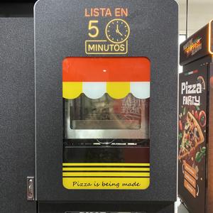 Máquina de Venda Automática de Pizza Totalmente Digital com Tela de Toque Inteligente para Alimentos Frescos para Negócios Comerciais em Promoção com Função SDK - Product Image 5