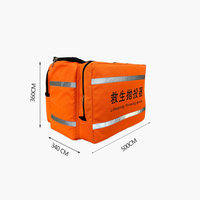 Lanceur de ligne de sauvetage pneumatique de style coréen pour la lutte contre les incendies, le contrôle des inondations et le sauvetage aquatique