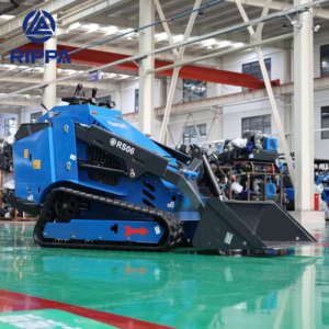 מחפרון מיני דיזל RS06 עם התקן מפוח שלג הידראולי, תקן EPA EURO 5 CE, למכירה - Product Image 4