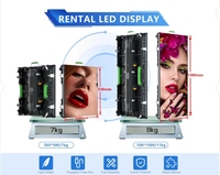Panel Video Wall LED UHD P2.6 Full-Color Sistem Lengkap Poster Digital SDK untuk Penggunaan di Lift Pusat Perbelanjaan-Dalam Ruangan LED 3.91mm