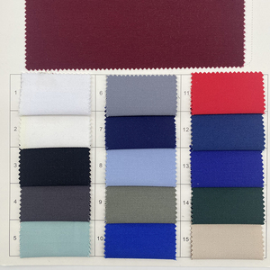 Benang obral-dyed T/C 128x60 Twill tenun Khaki katun kain poliester 230gsm untuk koper, tas, kain seragam pakaian kerja - Product Image 2