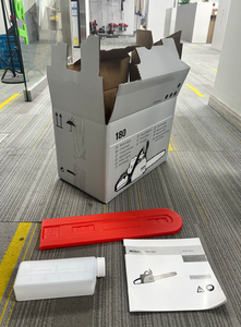 Power <span class=keywords><strong>MS</strong></span> <span class=keywords><strong>180</strong></span> tronçonneuse essence tronçonneuse 2 temps poignée scie à chaîne à vendre - Product Image 6