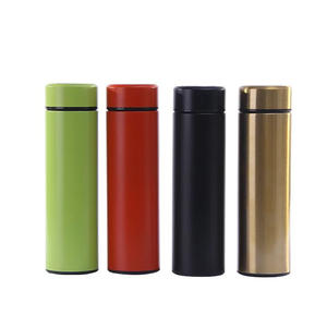 Gobelet isotherme en acier inoxydable à double paroi sous vide avec infuseur à thé pour cadeaux d'affaires et usage au bureau - Product Image 3