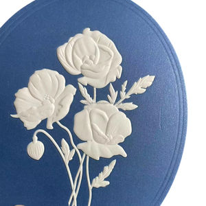 Cartes d'invitation à gaufrer 3D personnalisées Impression en relief Impression en relief à l'aveugle grand format pour événements spéciaux - Product Image 1