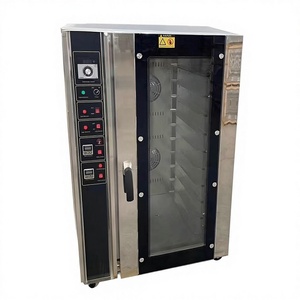 Forno a Convezione a Gas Compatto Perfetto per Piccole Panetterie, Caffetterie e Pizzerie, Risparmio Energetico 10kW/h, Facile Installazione - Product Image 4