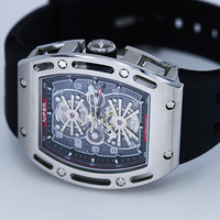 Montre mécanique au design créatif et original, de haute qualité, confortable à porter, avec mouvement à heures sautantes, montre mécanique pour tous les jours