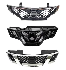 New Arrival Replacement Car Body Kit Auto Accessories Car Upper Lower Grille For Nissan SYLPHY TIIDA NAVARA Np300