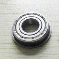 Bantalan Bola Alur Dalam Flens Kelas Tinggi P4 ZV3 Speed F692 F693 F694 F695 F696 F697 F698 F699-ZZ -2RS untuk Motor dan Mesin