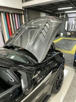 Capot de ventilation en fibre de carbone sèche style OEM 1:1 pour BMW X3M F97 X4M F98, capot de refroidissement de course, remplacement direct à visser, tuning