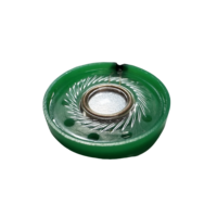 Module sonore électronique programmable sensible à la lumière activée par le son, 20 mm, 8 ohms, 0,25 W, coque en plastique, personnalisé, conforme à la norme ROHS, carte de vœux