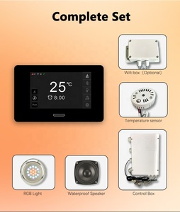 Stepon 26 Năm + Nhà Sản Xuất OEM ODM Wifi Ứng Dụng Kỹ Thuật Số Phòng Tắm Hơi Bảng Điều Khiển Hệ Thống Điện Hồng Ngoại Tắm Hơi Điều Khiển - Product Image 5