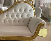 White Hotel Hochzeit Bankett König und Königin Thron Sofa zu verkaufen