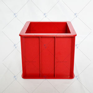 قوالب مكعبات خرسانية بلاستيكية 150 مم من LOVELY لمعايرة الضغط لكتل البناء الخرسانية مع ضمان لمدة سنة واحدة - Product Image 4